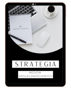 Strategia Instagrama E-book rozwój instagrama instagram strategia media społecznościowe