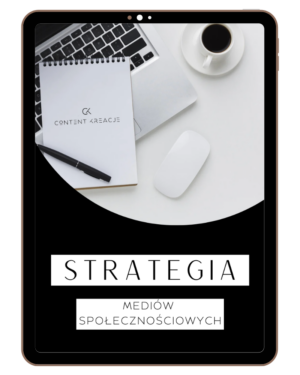 Strategia Instagrama E-book rozwój instagrama instagram strategia media społecznościowe
