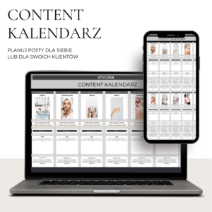 content kalendarz instagram kalendarz content planer treści