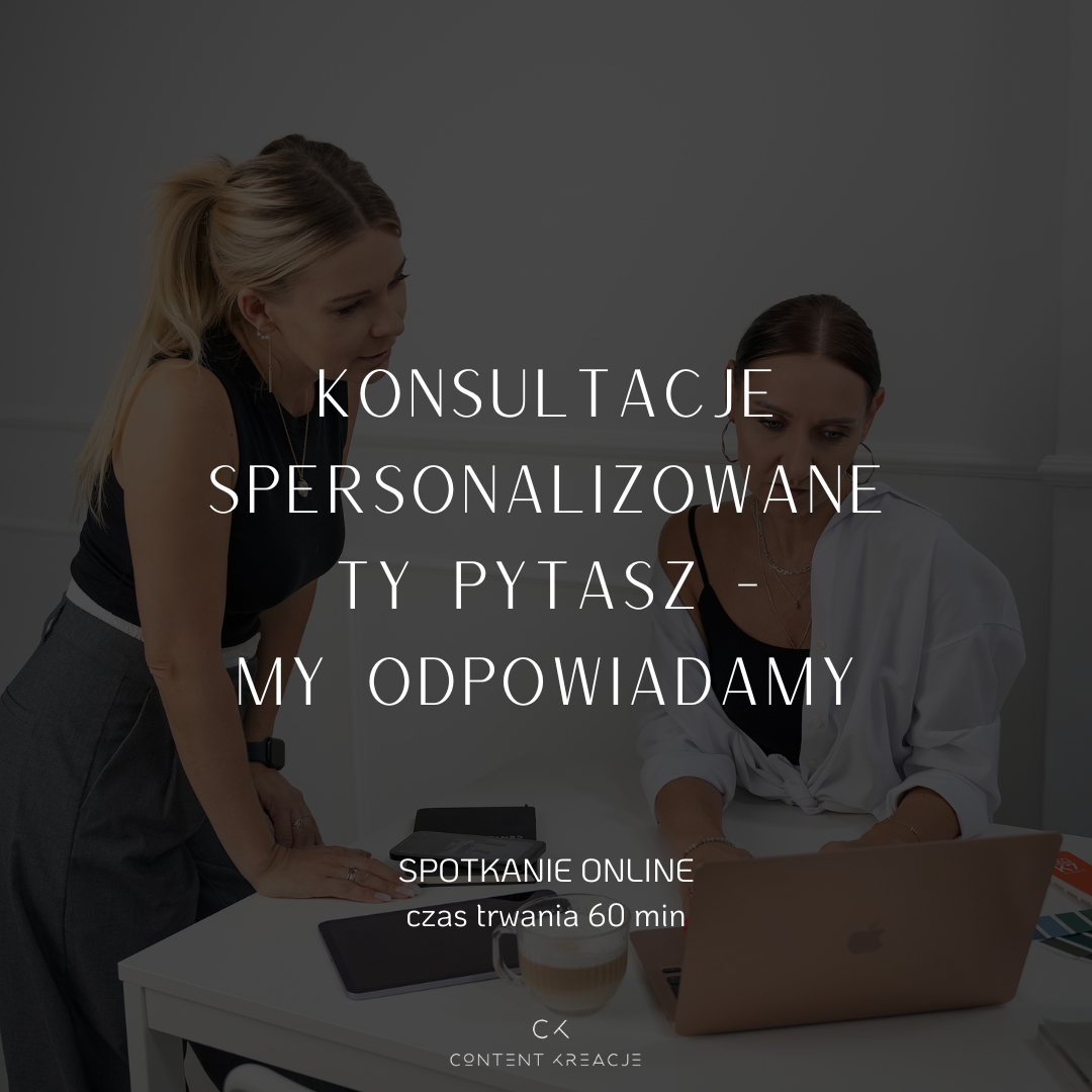 Konsultacje online- spersonalizowane - Ty pytasz, my odpowiadamy