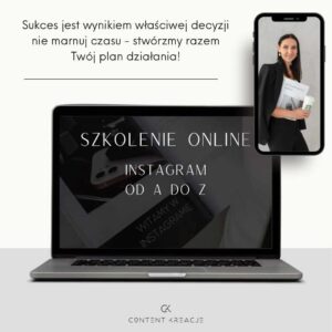 szkolenie instagram od a do z